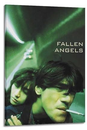 Filmposter Fallen Angels auf Leinwand, Wandkunst, Dekoration, Wohnzimmer, Schlafzimmer, Dekoration, Poster, 20 x 30 cm, Rahmenstil