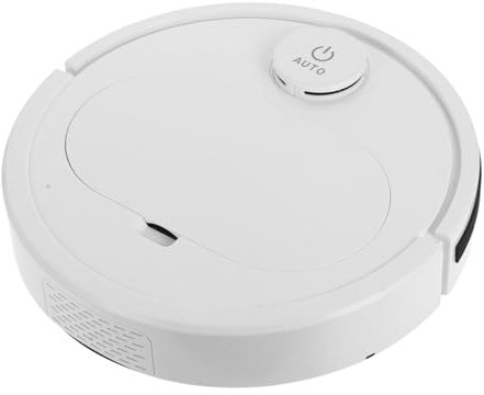 CHILDWEET Aspiradora Fregadora Automática Robot Limpiador De Alfombras Recargable por USB Hogar Recogedor De Polvo