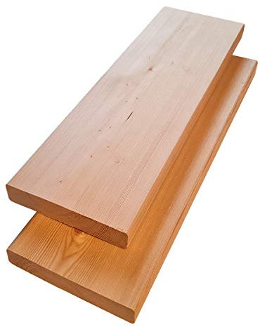 Terrassendielen Glattkantbretter Bodendielen Sibirische Lärche 28x120mm 2m AB 6 Stück