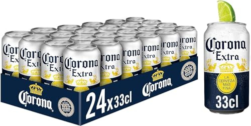 Corona Extra Bière Pack 24 Canettes 33cl