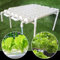 Hydroponic System, 54-Loch Hydroponik Pflanzen Anzuchtsystem Ohne Erde - Stehendes Gestell für Kräutergarten Indoor - Hydroponic Tower Kit mit Wasserpumpe und Schlauch, 102 * 62 * 35cm