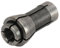 Okiyakusama Spannzange für Stabschleifer, Spannfutter für pneumatische Graviermaschinen, Spannzange für Ersatzteile für Schleifmaschinen, Handwerkzeuge zum, 6mm