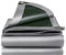 Telone per esterni impermeabile, robusto, spesso, in polietilene, resistente al gelo e ai raggi UV, 180 g/m², 3 x 4 m, per giardino, gazebo, campeggio, mobili, capanni (3 x 4 m)