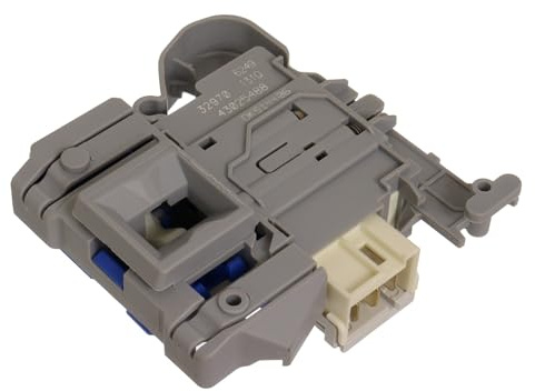 Paxanpax PLD1942 Washing Machine Door Safety Device Interlock Switch fits Hoover AWDPD, ASMPD; Candy BWD, BWM, CG80, CG90, CG100