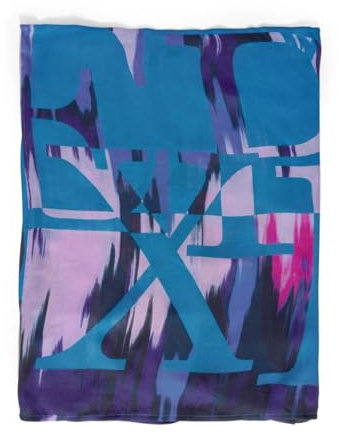 CECIL Damen B572451 Loop Schal, Fjord Aqua Blue, A