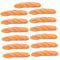 ERINGOGO Miniatur-brotmodell 13-teiliges Mini-Brot-Ornament-Set Für Puppenhaus Mini-lebensmitteldekor Realistisches Puppenhaus-