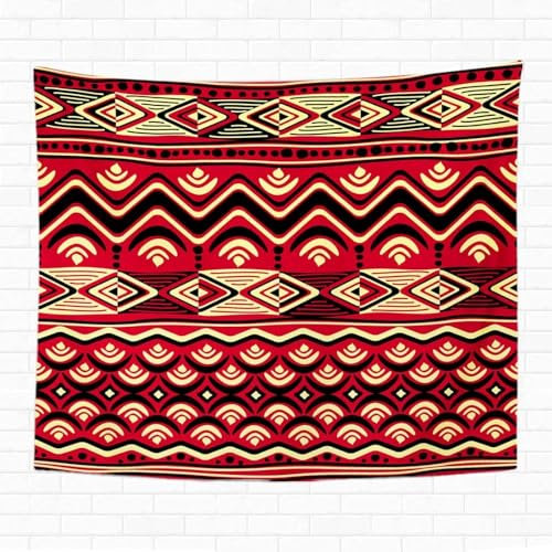 614 Wandtuch Muster Afrikanisch Abstrakt Afrika Alt Antik Schwarz Zivilisation Tapisserie Für Schlafzimmer Dekoration Wand Teppich, Für Wohnzimmer, Party Dekor, 100x150cm