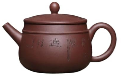 Teeservice Teapot Teekanne 280ML Chinesische Keramik Teeflasche Handgemachte Wasserkocher LosenTee Puerh Tea Tee Set Kaffeekanne Für Jeden Anlass Geschenkidee
