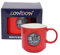 Taza de recuerdo de Red London, taza de café de cerámica emblemática del Reino Unido, en caja de regalo, coleccionable
