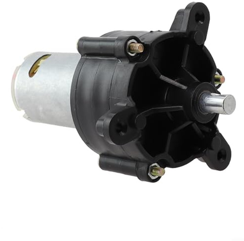 EXTRWORY Windkraft-Dynamo, Windturbinen, Handkurbelgenerator, Wind-DC-Generator, Hand-Dynamo, Hydraulik-Test 5 V/6 V/12 V/24 V, 1500 mA 20 W Motor