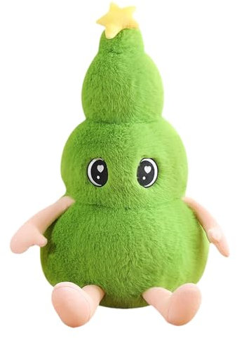 Cuscino in peluche per albero di Natale, cuscino in peluche per albero di Natale, cuscino in peluche per divano