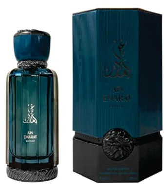 Sapphire's choice - Ain Emarat Parfüm | Ain Emarat Eau de Parfum für Damen und Herren | Vanille, Bergamotte und Moschus Duft | Ain Emarat Parfüm für Unisex 100ml Made in Dubai