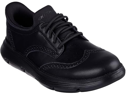 Skechers USA Garza Sully Herren Oxford, Schwarz, 38 EU