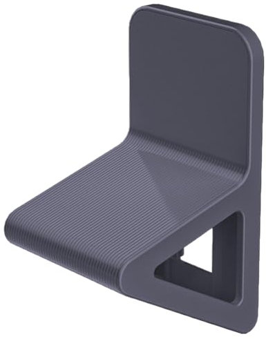 Shower Foot Rest for Shaving Legs - Triangular Stable Shower Step Bathroom Pedal Shaving Leg Assist,Shower Step Enhances Comfort, Bathtub Foot Rest, Shower Footrest for Shaving Legs