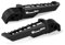 Modeer Repose-pieds arrière de moto Pédale de Repose-pieds pour Ya&maha Tenere 700 2019 2020 2021 2022 2023 2024+ Tenere700 Accessoires (noir)