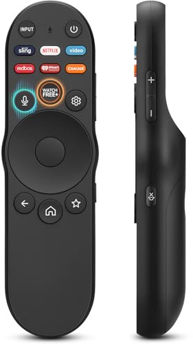Voice Remote Control for Vizio-Smart-TV-Remote-Replacement XRT270 for Vizio FHD 4K Quantum D/P/M/V-Series Smart TV