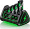 Battery Charger Sets for Xbox One/Elite, Rechargeable Battery Pack for Xbox Series S/X Charging Station with Led Strip, 4 Pack 5520mWh