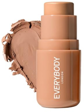 EVERYBODY LONDON Bronzer Viso in Stick, Crema (Light, One Size)