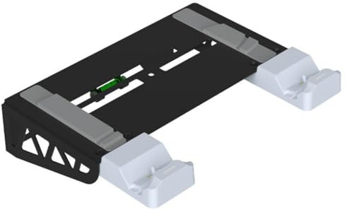 Multifunctional Storage Bracket Space Saving Holder Bracket for Disc Digital Game Console Wall Mounted Base