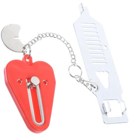 SHINEOFI Verrou De Porte Portable Verrou De Sécurité à Chaîne Pour Hôtel Et Maison