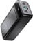 Powerbank 60000mAh, 22,5W PD USB-C Schnellladegerät, Externer Akku mit LED-Anzeige, Power Bank 4 Ausgängen und 3 Eingängen, kompatibel mit iPhone, Tablets, Android und mehr Schwarz
