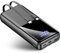 Power Bank 15000mAh, Fast Charging Portable Charger with Built-in Cables, USB-C Powerbank Compatible with iPhone 16 15 14 13 12 Pro Max Android and More