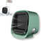 Enfriador de aire AiraBreeze con luz nocturna LED, humidificador y dispensador de fragancias portátil, aire acondicionado portátil pequeño, mini aire acondicionado para dormitorio, oficina y camping.