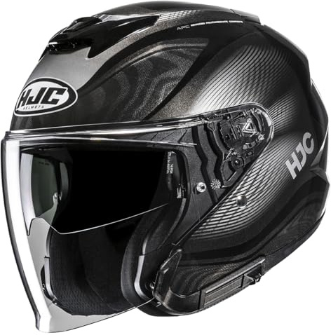 HJC, Jet Motorradhelm I31 DEPE Black/Grey MC5, XXL