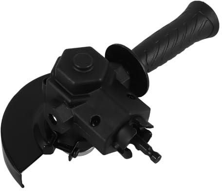 DEARMAMY Bohrmaschinen winkelaufsatz Adapter Langlebiger Schleifgerät bohrer Elektrischer Schleifmaschinen teil Multifunktionaler Winkelschleifer aufsatz für Vielseitige Schleif