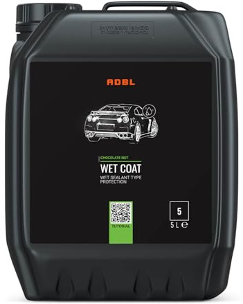 ADBL Wet Coat (5L) Premium Nassversiegelung & Sprühversiegelung mit Abperl-Effekt - Sprühwachs für langanhaltenden Lackschutz & Glanz - Auto Lackversiegelung - für alle Lackarten