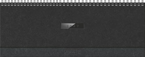 BRUNNEN Querterminbuch Mod. 774 2027 „Suburb Streets“ | 326×102 mm, Karton