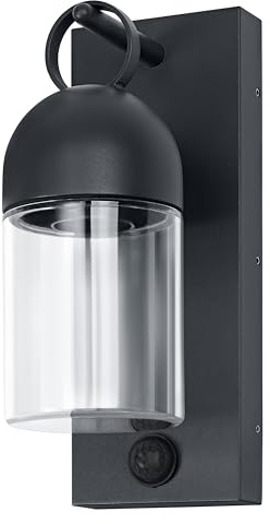 Osram ENDURA CLA COWBELL W S E27 IP65 DG | ENDURA Classic Cowbell IP65, Outdoor Lighting (Special), Dunkelgrau, {MY:Item, 25000 h, 1er Pack