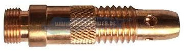 2 Stück Spannhülsengehäuse 4,0 mm für WIG Schlauchpaket TIG SR17-18-26
