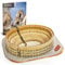 CubicFun 3D Puzzle National Geographic Italien - Rom Stadt Das Kolosseum Modellbausatz mit Broschüre für Erwachsene und Kinder mit Booklet, 131 Stück