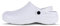 Work Team Zueco EVA Unisex. Ultraligero, ergonómico. Anatómico, con Cámara ortopédica, Suave para los pies. Hombre Blanco 38/39