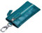 iSuperb Portachiavi in Pelle Raccoglitore Chiave Caso Cuoio con Cerniera Donna e Uomo Portafoglio Borsa in Pelle 6x12.3x0.5cm (Blu)
