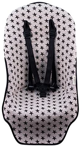 JYOKO KIDS Matratze für Kinderwagen kompatibel mit Bugaboo Fox Dark Sky