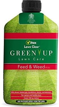 3xGreen Up Liquid Lawn Feed and Weed 500ml