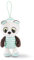 NICI 45674 Anhänger Schlafmützen Bär Pandalino, 14cm mit Loop