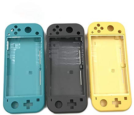 Coque de rechange en plastique pour console Switch NS Switch Lite (rose)