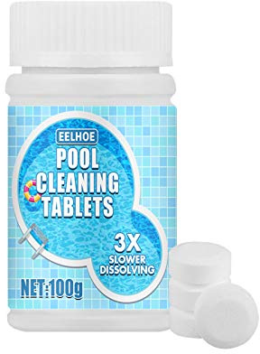 Xuan Wei Akin Algaecide Algae Remover For Swimming Pool And Spa Hot Tub Water Treatment,Swimming Pool Effervescent Cleaning Tablet In Addition To Bacteria And Disinfection.