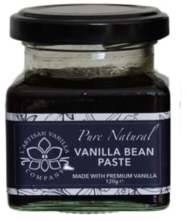 L'Artisan Vanilla Company - Spice Islands Alcohol-free Pure Rich & Natural Bourbon Vanilla Bean Paste, 120g