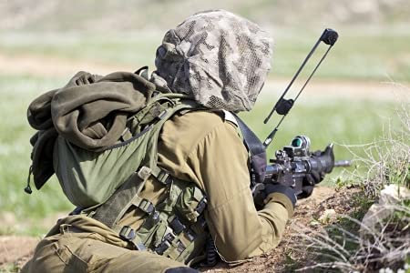 adrium Poster-Bild 120 x 80 cm: Israel-Verteidigungskräfte - Fallschirmjäger-Brigade während des Trainings(15465343)