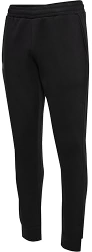 hummel hmlCOURT Cotton Sweatpants, Schwarz