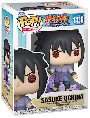 Funko Pop! Animation: Naruto - Sasuke Uchiha - (First Susano'o) - Vinyl-Sammelfigur - Geschenkidee - Offizielle Handelswaren - Spielzeug Für Kinder und Erwachsene - Anime Fans