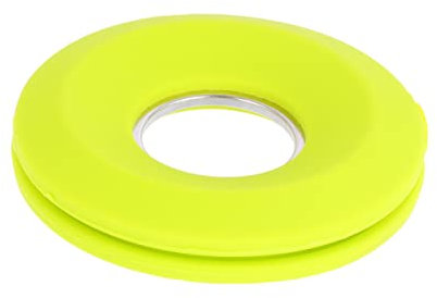ULDIGI Silicone Donut Earphone Coiler and Cable Winder Portable Earphone Storage Container for Daily Use in Home and Office, Green