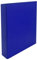 Raylu Paper® - 4 x D-Ringbuch 40 mm, A4-Ordner mit Ringen zur Aufbewahrung von Dokumenten, A4 Größe 33,5 cm hoch x 26 cm breit und 6 cm breiter Rücken (Dunkelblau)