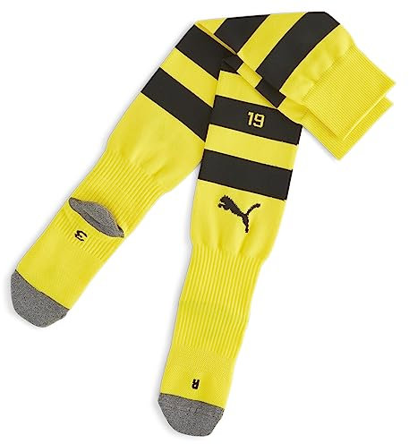 BVB BORUSSIA DORTMUND Stutzen gelb 23 / 24, Puma-Stutzen-Größen:35-38