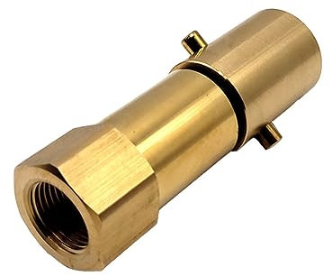 DN Autogas Parts Adapter zum Nachfüllen von Gaslow, Gas It Gasflaschen in Großbritannien, 3/4 UNF x 21,8 mm