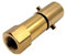 DN Autogas Parts Adapter zum Nachfüllen von Gaslow, Gas It Gasflaschen in Großbritannien, 3/4 UNF x 21,8 mm